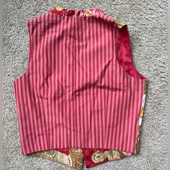 Judy Lee Cole Vintage Vest. Size 6. - Picture 2 of 5